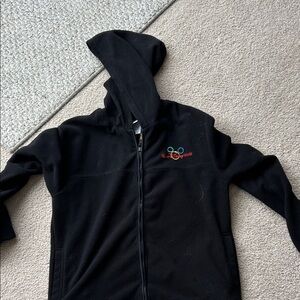 Disney Black Hooded Jacket